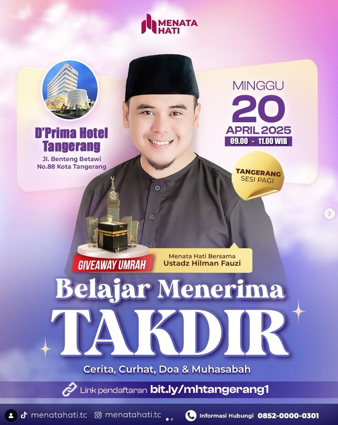 MH Tangerang | Sesi Jam 09 
